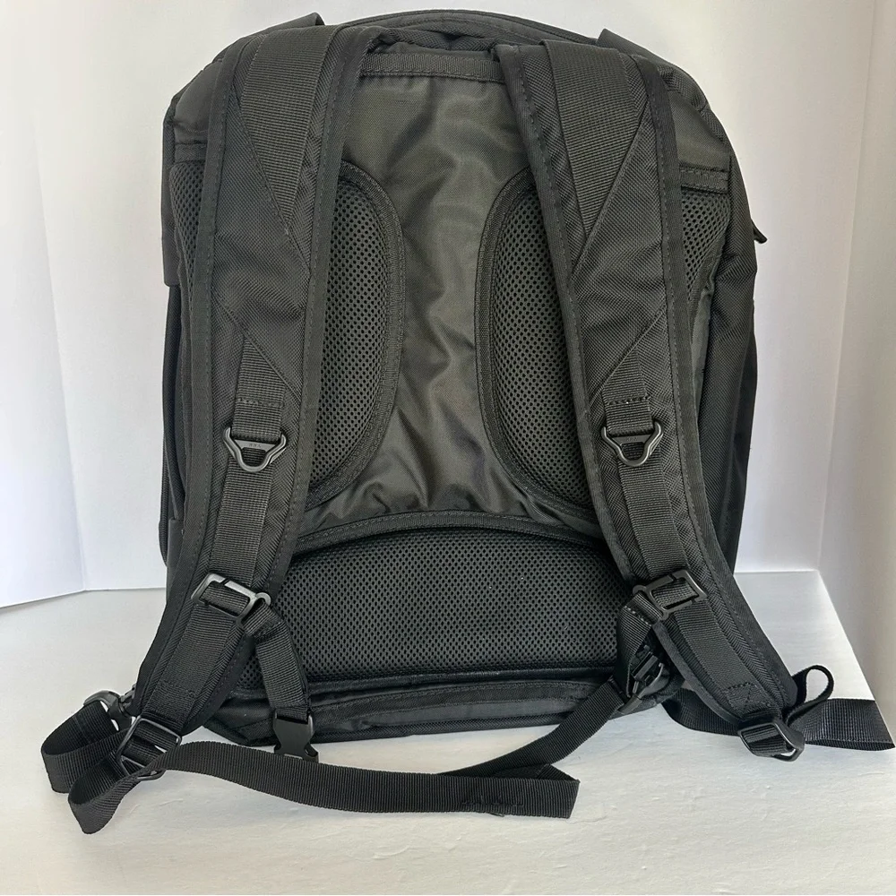 eBags Professional Slim Laptop Backpack Black Travel Work Business Carry On Tech